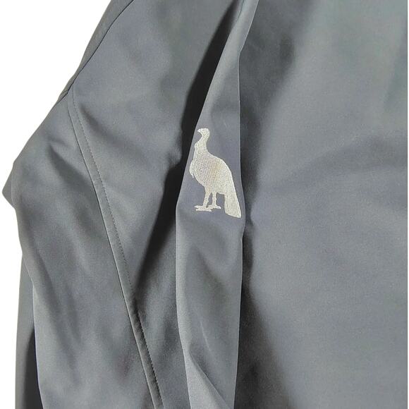 Spyder - Hike Ski Men's Fleece Lined Soft Shell Ski Jacket Gray - Size: Large - Picture 10 of 12